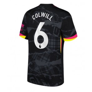 Chelsea Levi Colwill #6 Alternativní Dres 2024-25 Krátký Rukáv
